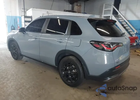 2024 Honda Hr-V Awd Sport/Awd Sport W/O Bsi z USA, uszkodzony, nr VIN 3CZRZ2H56RM707570